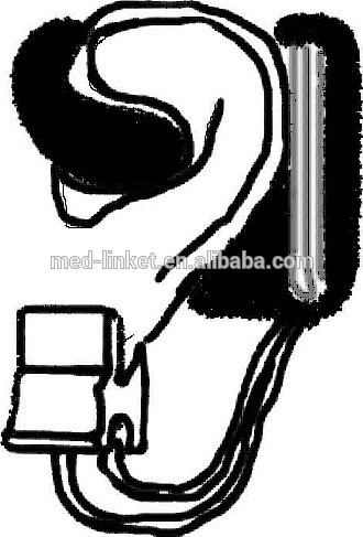 کونٹرن 7138 7840 دوبارہ پریوست بالغ انگلی کلپ SpO2 سینسر۔