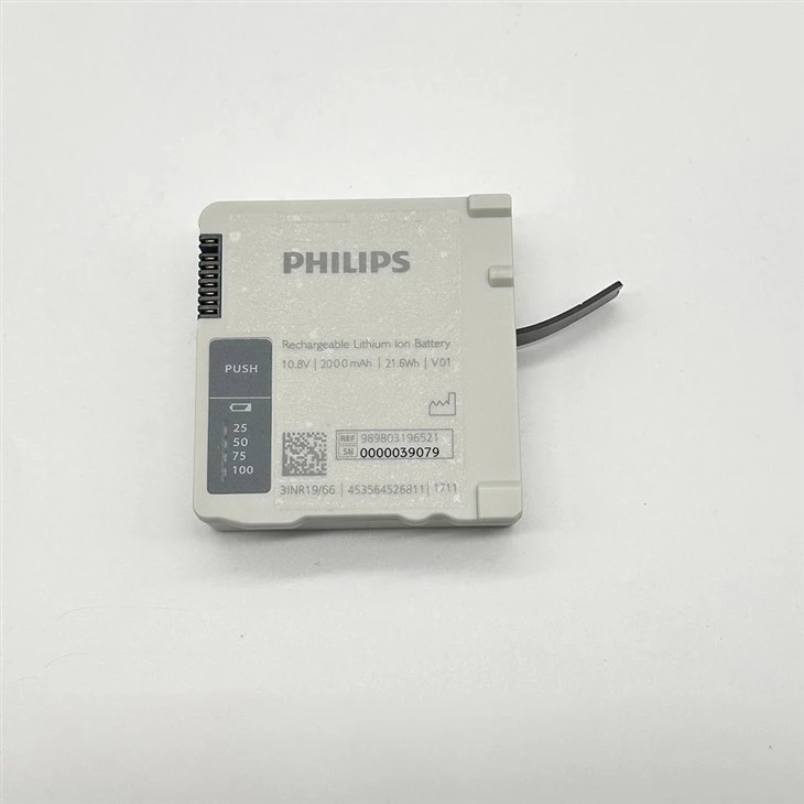 Battery ForPHILIPS IntelliVue MX100/X3 989803196521 high quality
