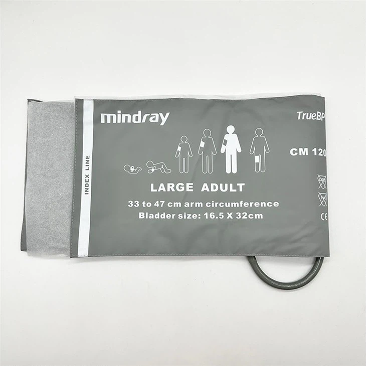 Mindray NIBP Cuff With Connector Large Adult 33-47cm CM1204
