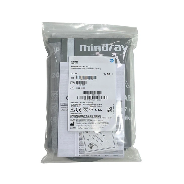 Mindray NIBP Cuff With Connector Large Adult 33-47cm CM1204