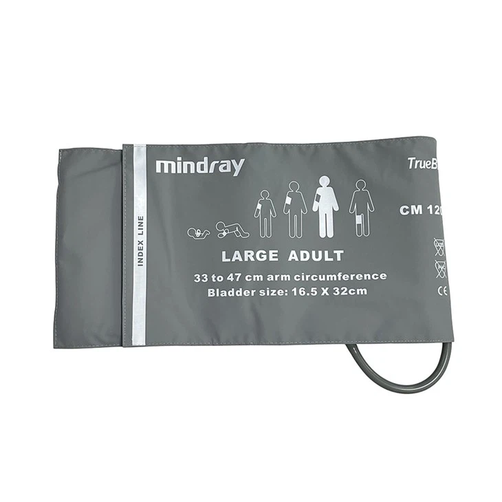 Mindray NIBP کف کنیکٹر کے ساتھ بڑے بالغ 33-47cm CM1204