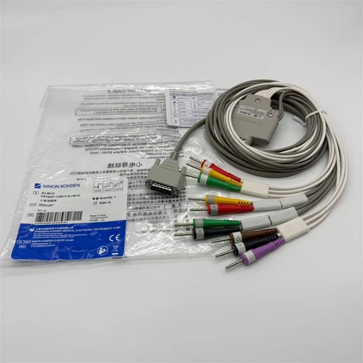 Nihon Kohden ECG BJ-961D Patient ECG 10 Lead Cable price