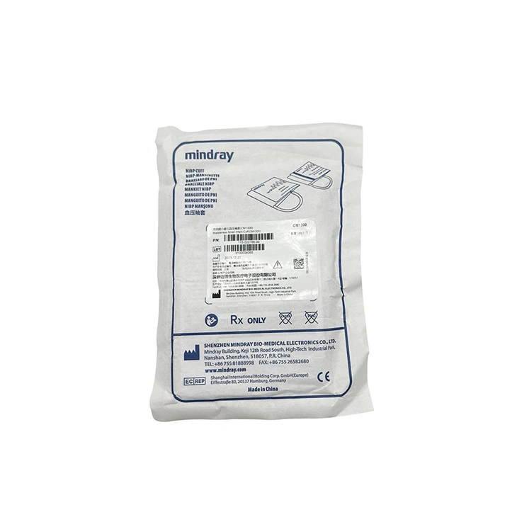 دوبارہ قابل استعمال Mindray NIBP کف مثانے کے بغیر چھوٹے بچوں کا کف CM1300