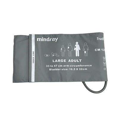 Mindray NIBP کف کنیکٹر کے ساتھ بڑے بالغ 33-47cm CM1204