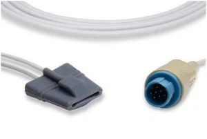 Nihon Kohden BSM8200 موازن SpO2 سینسر انگلی ٹپ پلس Oximeter