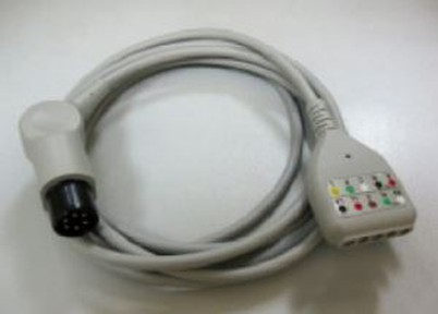 عمومی AAMI، Mindray Datascope، spacelabs، ویلچ Allyn، goldway دین قسم کے ساتھ zoll 5lead ایسیجی ٹرنک کیبل