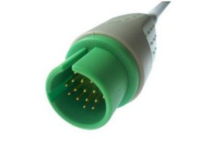 Spacelabs 17pin 5lead ECG ٹرنک کیبل