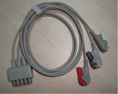 جی ای مارکٹٹ ڈیش PRO4000 3 لیلی ECG وائر، IEC / AHA، SNAP / CLIP سپلائر