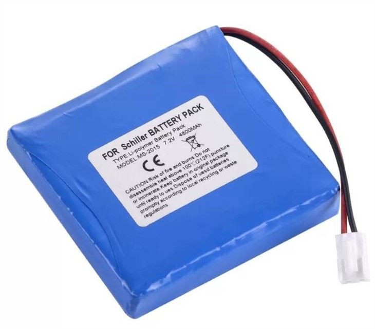 Medical Equipment Battery Backup For Schiller