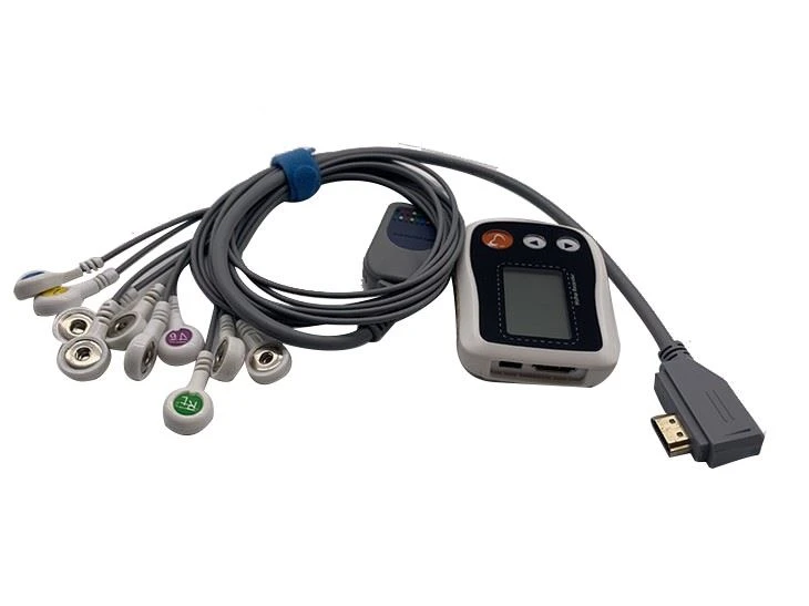 Nalong Compatible ECG Holter Cable Snap