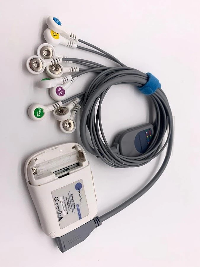 Nalong Compatible ECG Holter Cable Snap