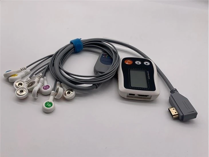 Nalong Compatible ECG Holter Cable Snap