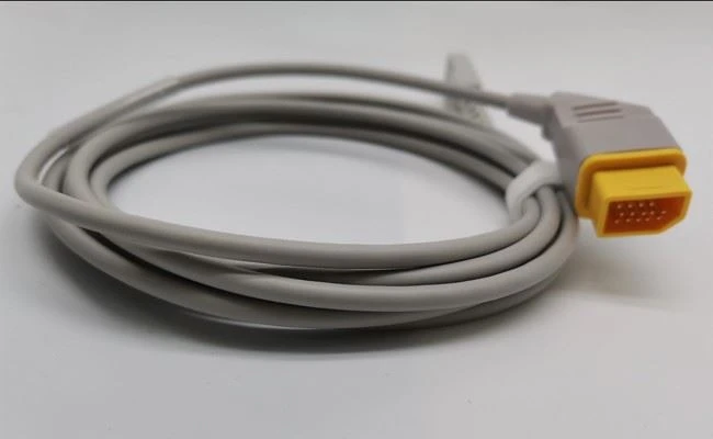 Nihon Kohden Compatible IBP Adapter Cable Utah Transducer