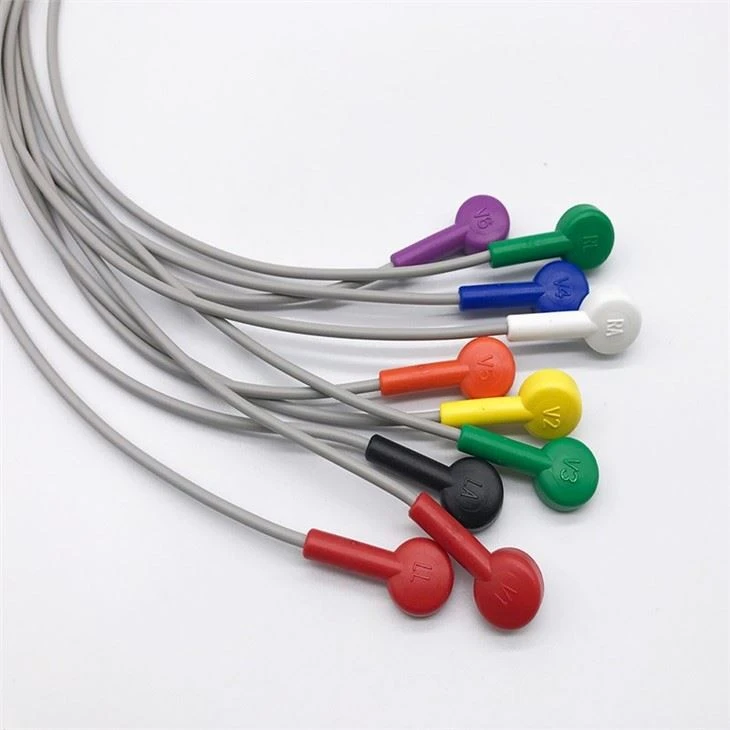 Philips ST80i ECG Holter Cable 10 Lead