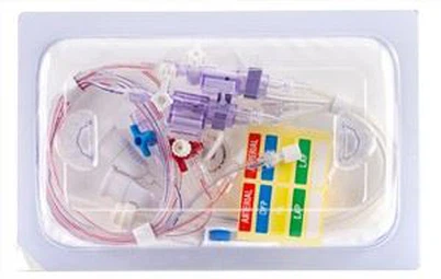 2 کنیکٹرز ڈسپوزایبل بلڈ پریشر بی ڈی ٹرانسڈوسر