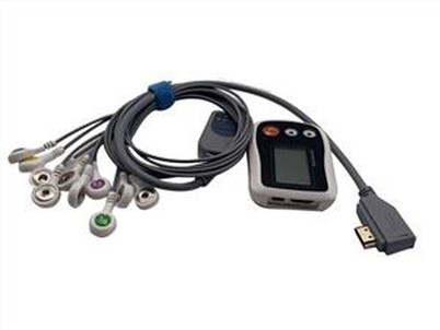 بورسام ہم آہنگ ایسیجی Holter کیبل 10 کی طرف جاتا ہے IEC سنیپ