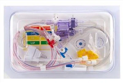 ڈسپوز ایبل بلڈ پریشر پی وی بی ٹرانڈوسر 2 رابط