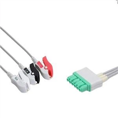 ڈریگر ای سی جی لیڈ وائر 3 لیڈز MS16231 MP03402