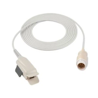 MEK راؤنڈ 8-پن بالغ کلپ SPO2 سینسر