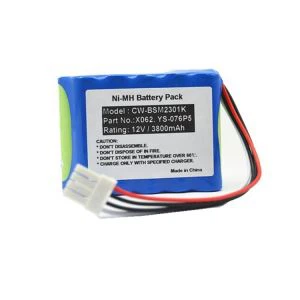 Nihon کوڈڈن نی- MH بیٹری پیک X062۔ YS-076P5