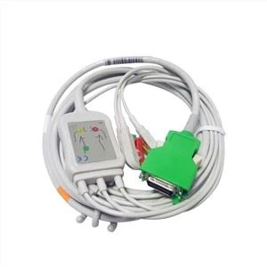 لائف اسکوپ OPV-1500 OPV-1500K ECG کیبل نیہون کوہڈن 20pin