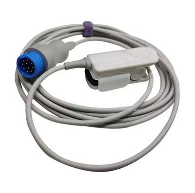 IM8 IM10 IM12 کے لیے Biocare 10pin Spo2 سینسر/کیبل